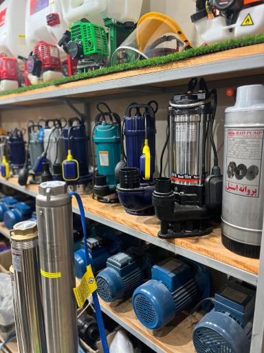 عکس فروشگاه موتور آلات لوازم کشاورزی حق پناه 