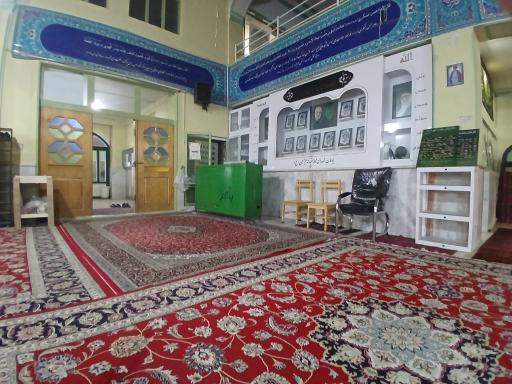 عکس مسجد امام حسین علیه السلام
