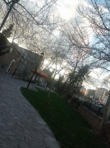 عکس بوستان خطی آموزگار