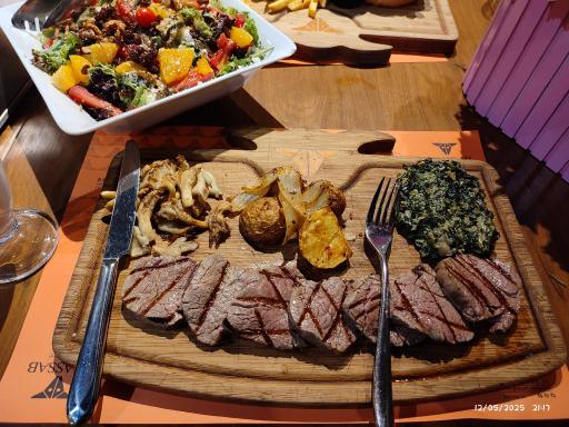 عکس رستوران قصاب