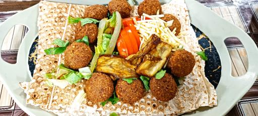 عکس فلافل علی فلافلی