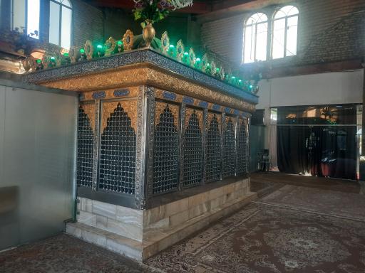 عکس امام زادگان تبادکان