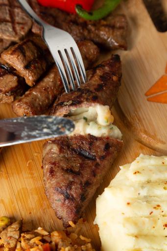 عکس رستوران قصاب