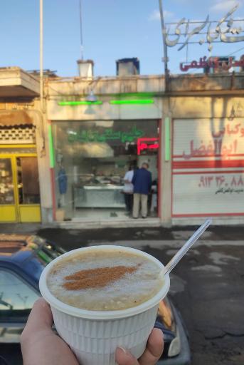 عکس حلیم سنتی کاشان