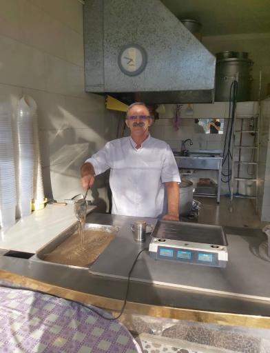 عکس حلیم سنتی کاشان