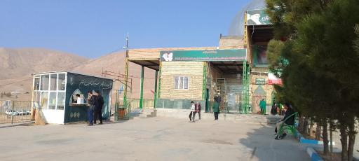 عکس امام زادگان تبادکان
