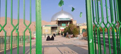 عکس امام زادگان تبادکان