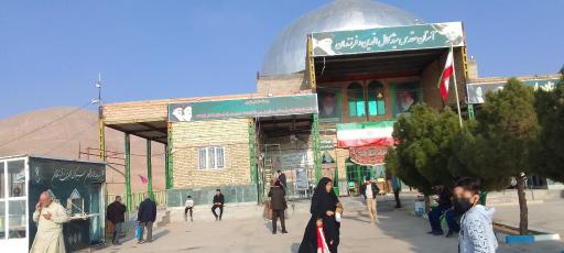 عکس امام زادگان تبادکان