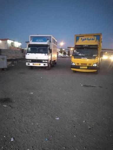 عکس باربری صداقت بار