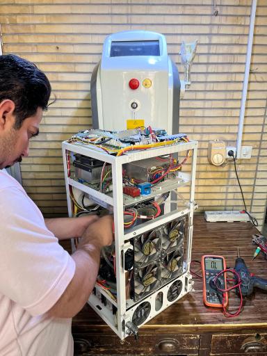 عکس مهندسی پزشکی احیاءطب