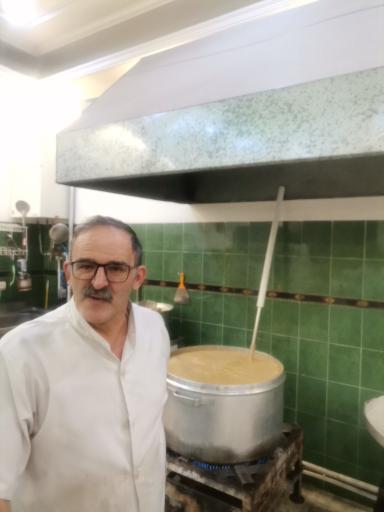 عکس حلیم سنتی کاشان