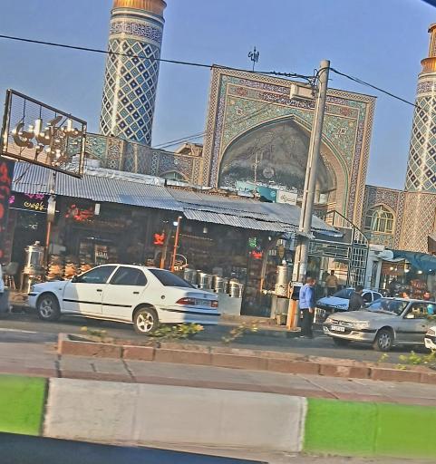 عکس مسجد امام حسین علیه السلام