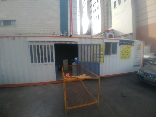 عکس نانوایی بربری