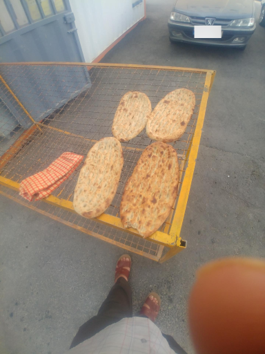 عکس نانوایی بربری