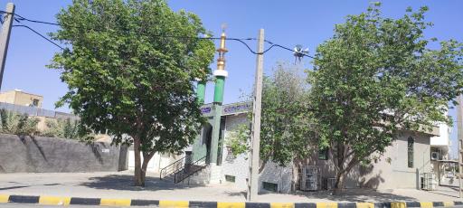 عکس مسجد صاحب الزمان