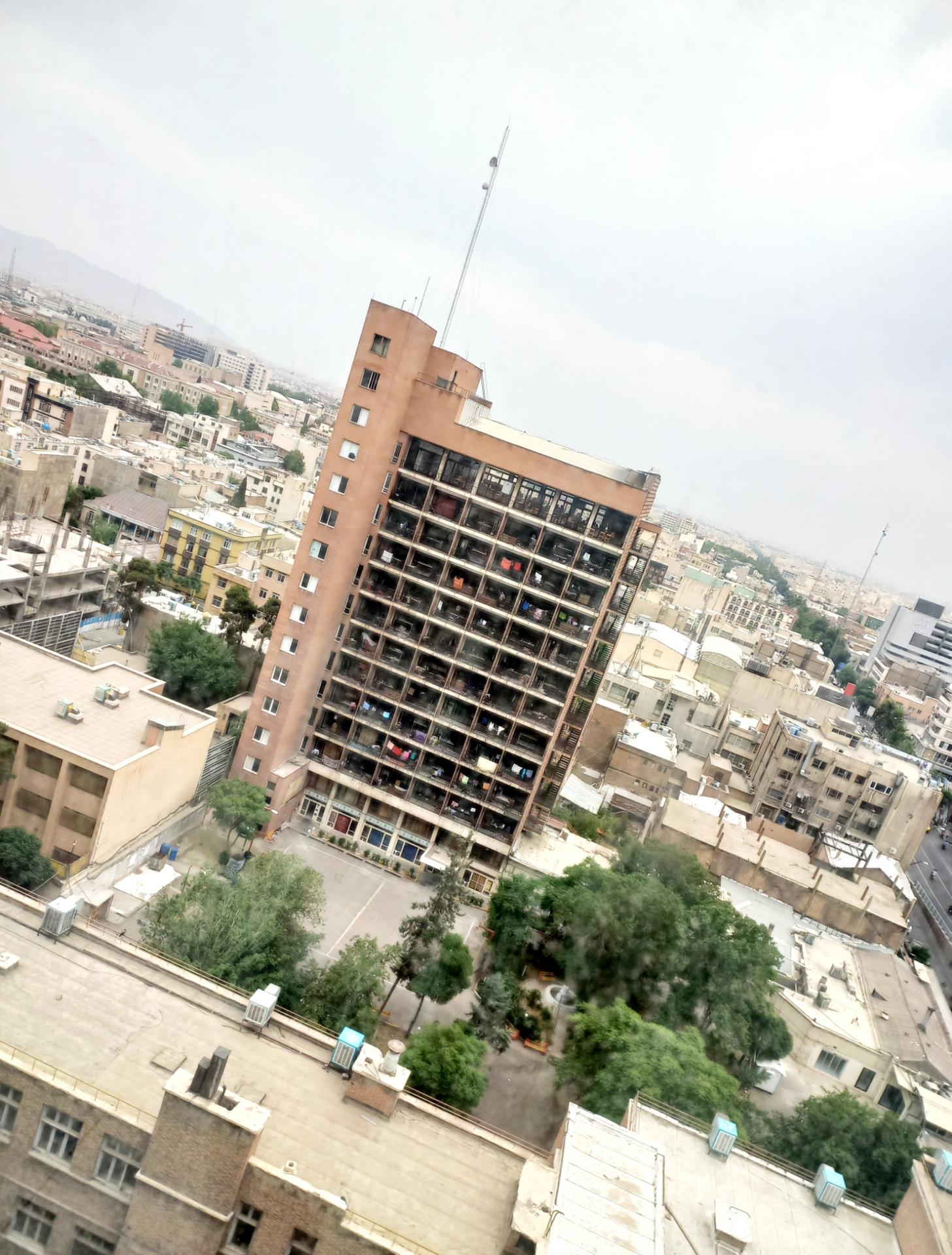عکس خوابگاه حافظ دانشگاه تربیت دبیر شهید رجایی