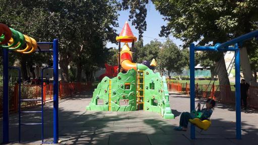 عکس پارک بازی کودکان