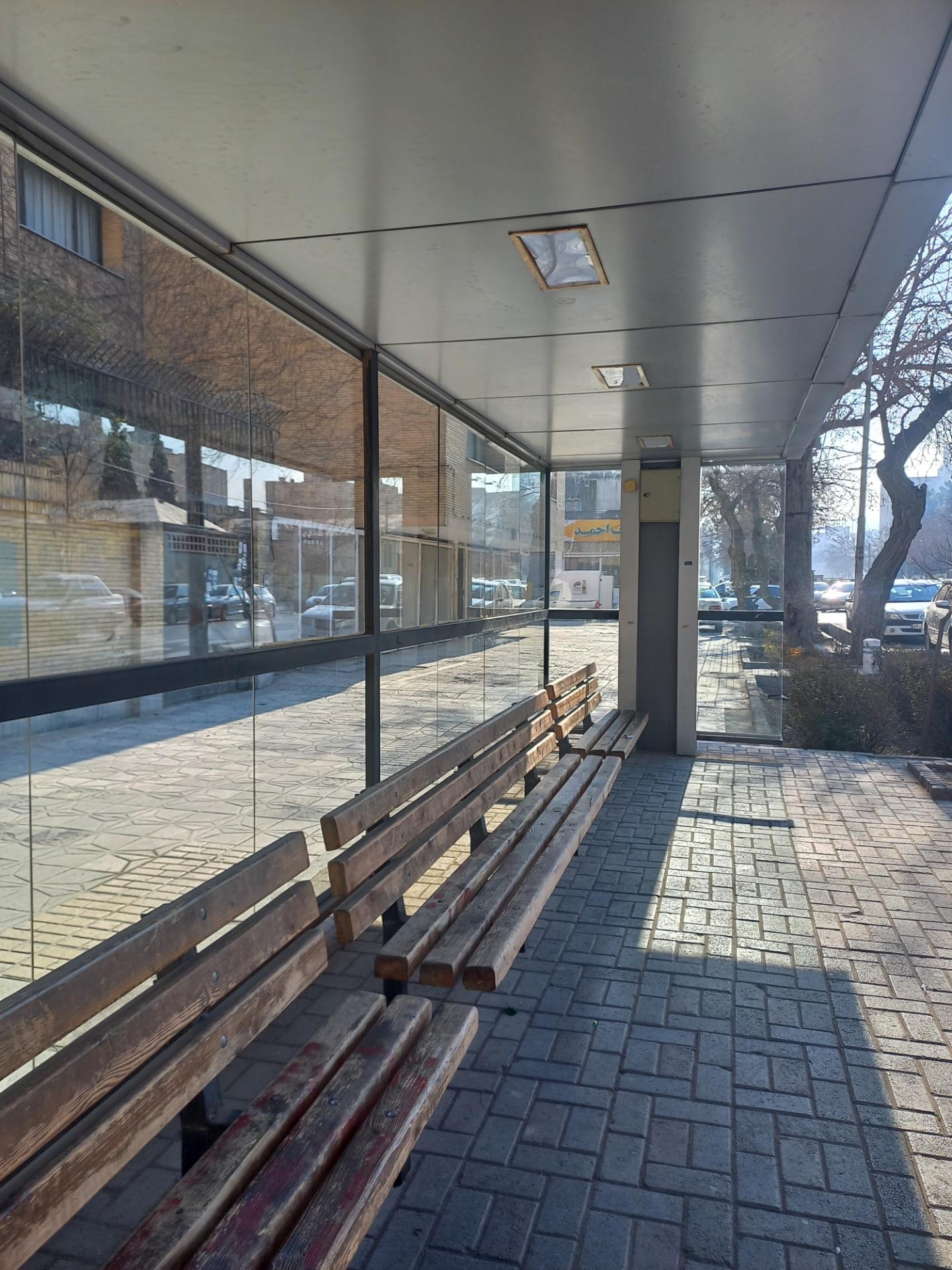 عکس  چهارراه سناباد