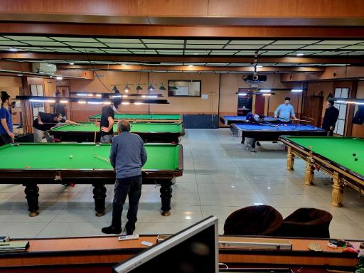 عکس بیلیارد لانگ شات