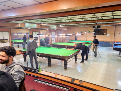عکس بیلیارد لانگ شات