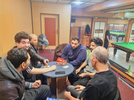 عکس بیلیارد لانگ شات