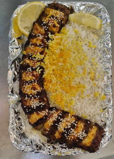 عکس تهیه غذای آقاجون