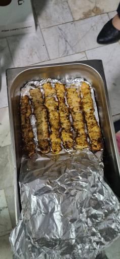 عکس تهیه غذای آقاجون