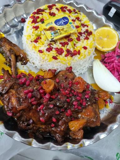 عکس تهیه غذای آقاجون