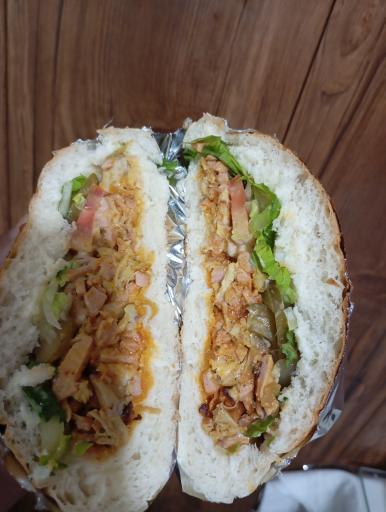 عکس ساندویچ نون و نمک 