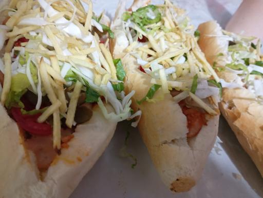 ساندویچ نون و نمک 