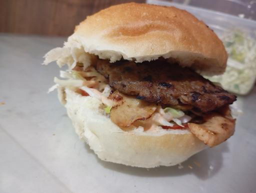 عکس ساندویچ نون و نمک 