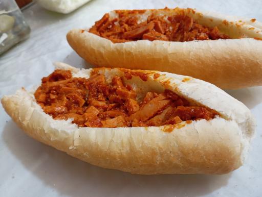 ساندویچ نون و نمک 