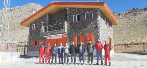 عکس پایگاه امداد و نجات دشت میشان