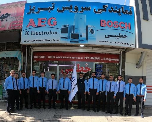 عکس نمایندگی سرویس تبریز (خطیبی)