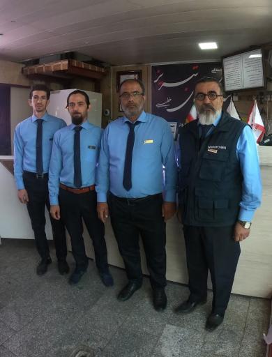 عکس نمایندگی سرویس تبریز (خطیبی)