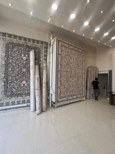 عکس قالی هدیه کویر کاشان(فرش ایرانیان)