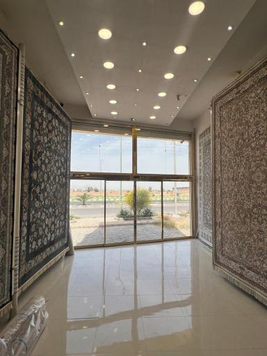 عکس قالی هدیه کویر کاشان(فرش ایرانیان)