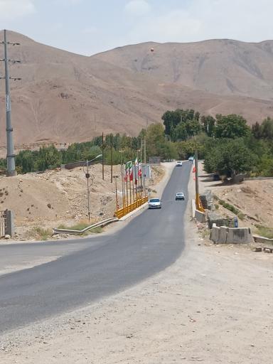 عکس پل قدیمی بانو صحرا