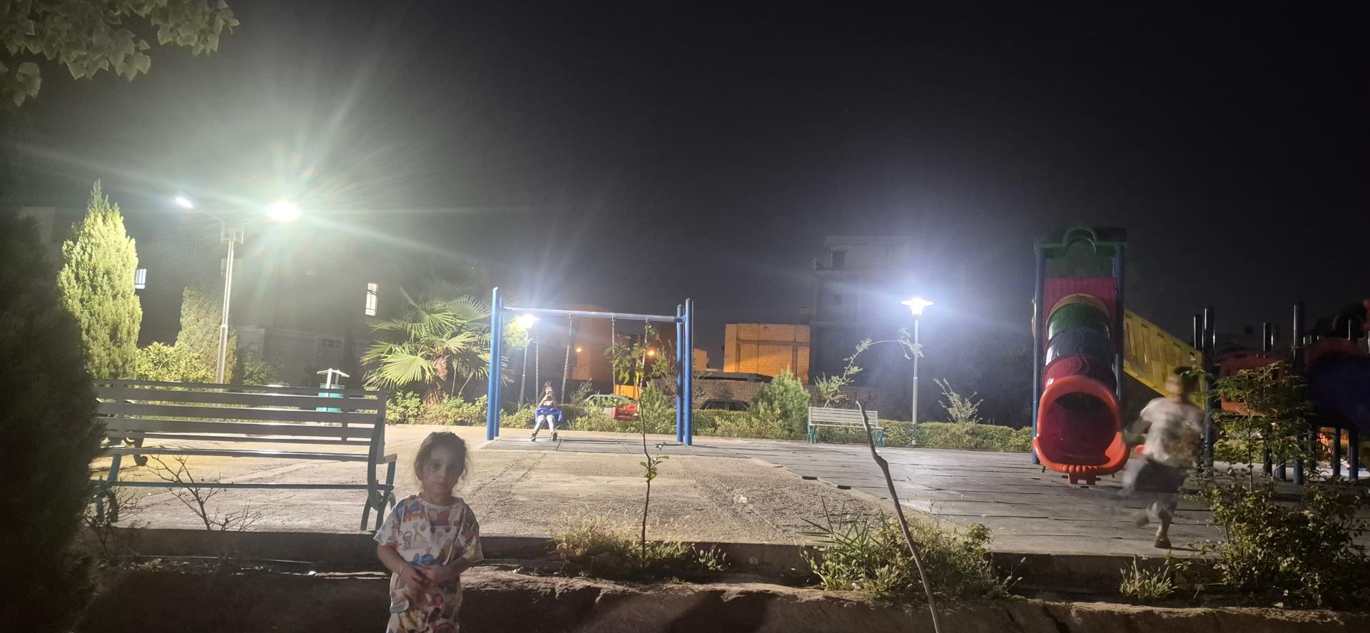 عکس پارک امام حسین