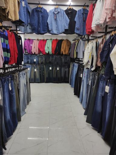 عکس پوشاک جین مهرداد حاتمیان 