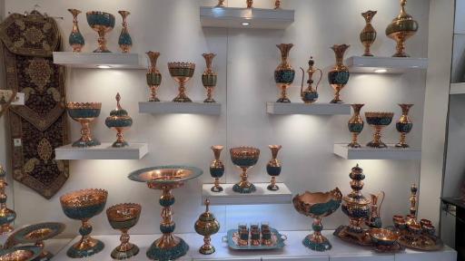 عکس ترمه حسینی یزد - نمایندگی ارومیه