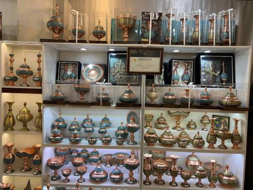 عکس ترمه حسینی یزد - نمایندگی ارومیه