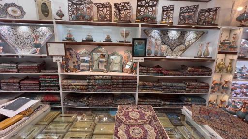 عکس ترمه حسینی یزد - نمایندگی ارومیه