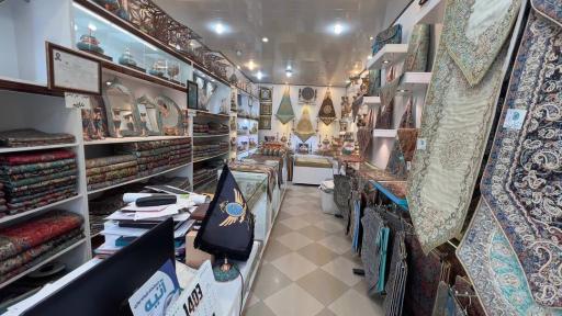 عکس ترمه حسینی یزد - نمایندگی ارومیه