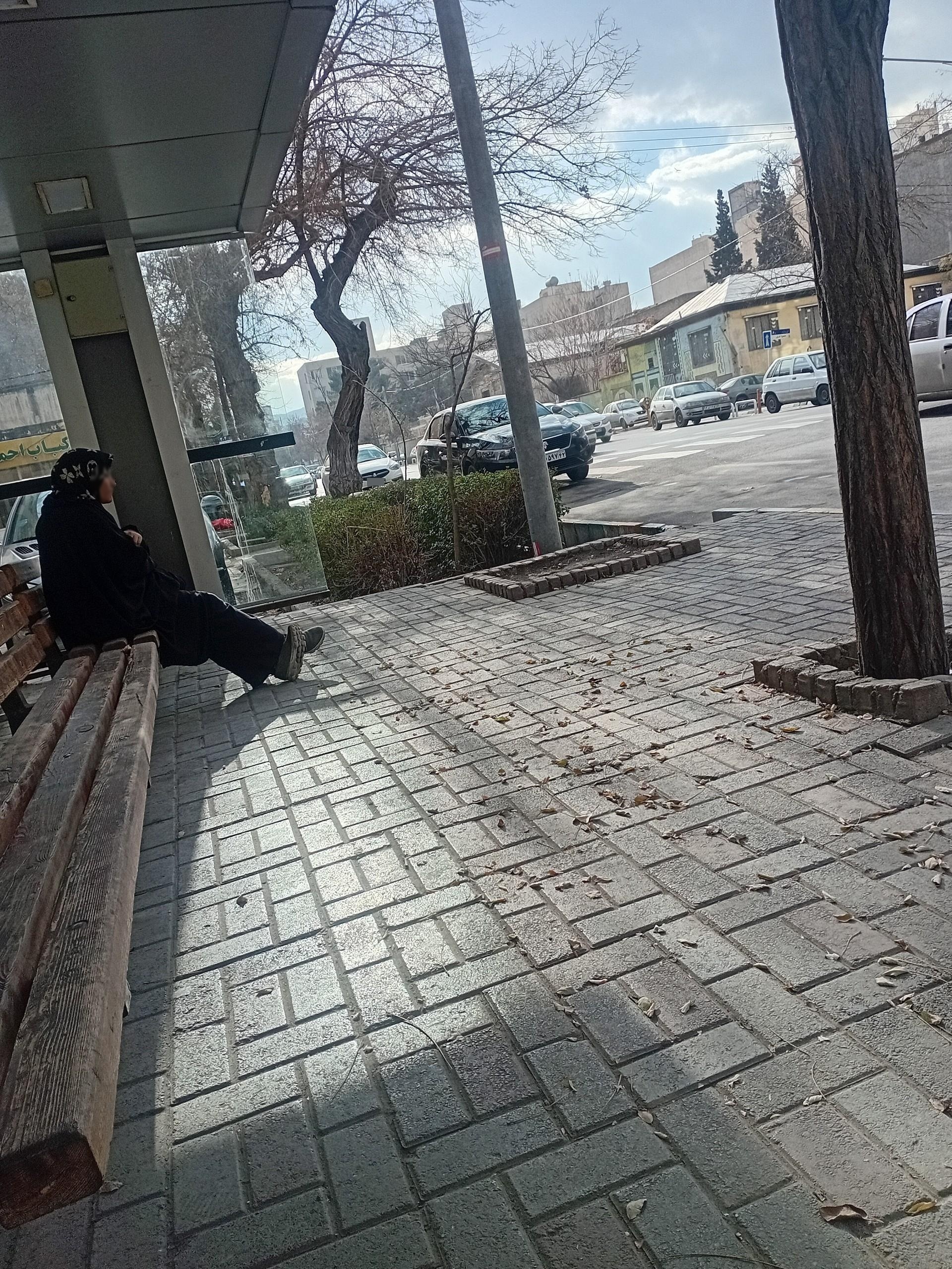 عکس  چهارراه سناباد