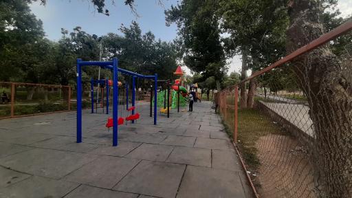 عکس پارک بازی کودکان