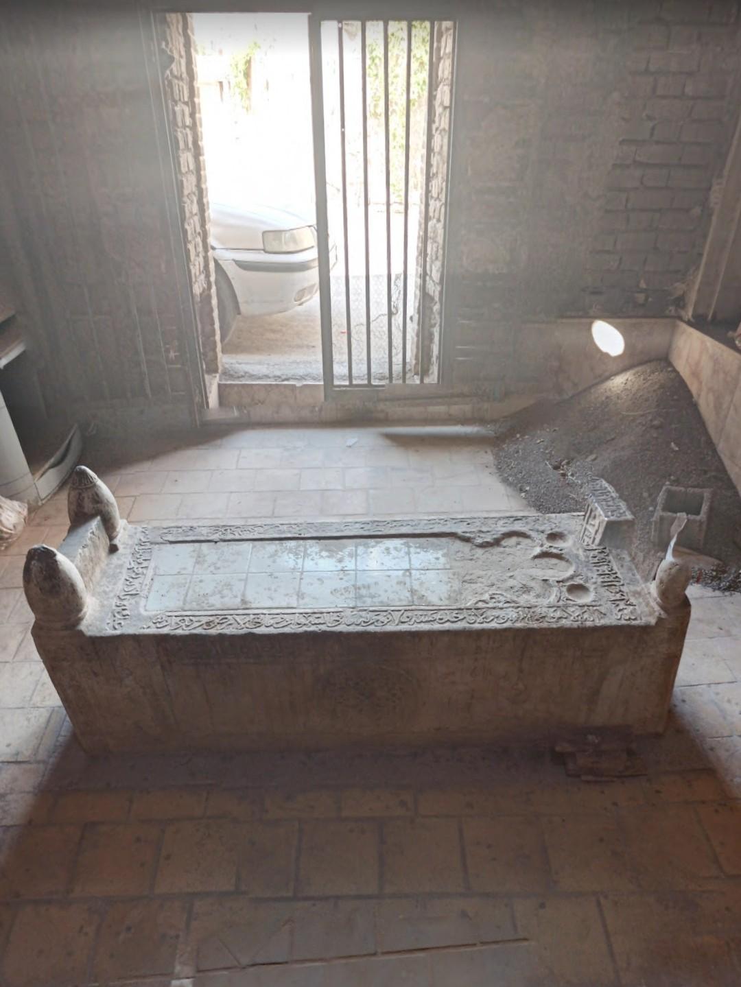 عکس مقبره شیخ داوود