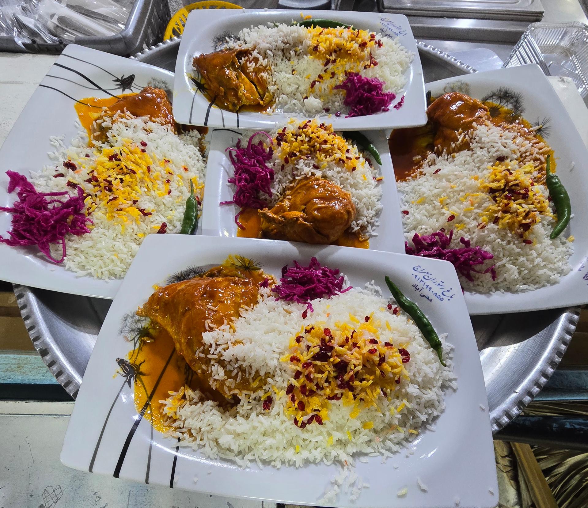 عکس رستوران معراج