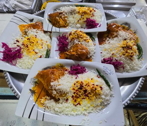 عکس رستوران معراج