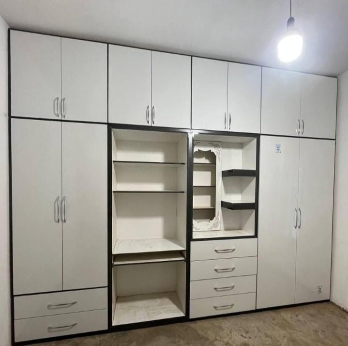 عکس کمد دیواری و کابینت آشپزخانه